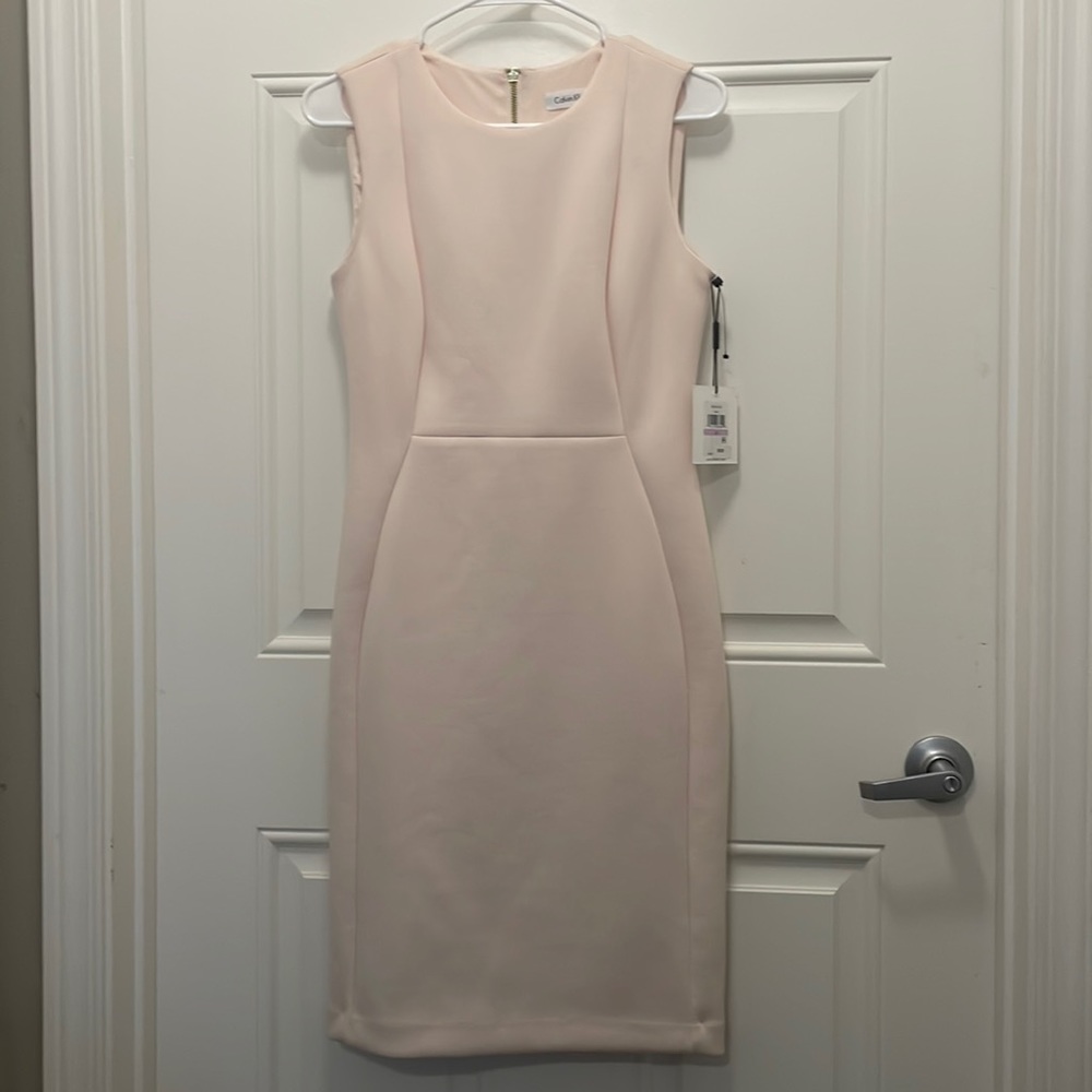 Pink Calvin Klein Dress NWT